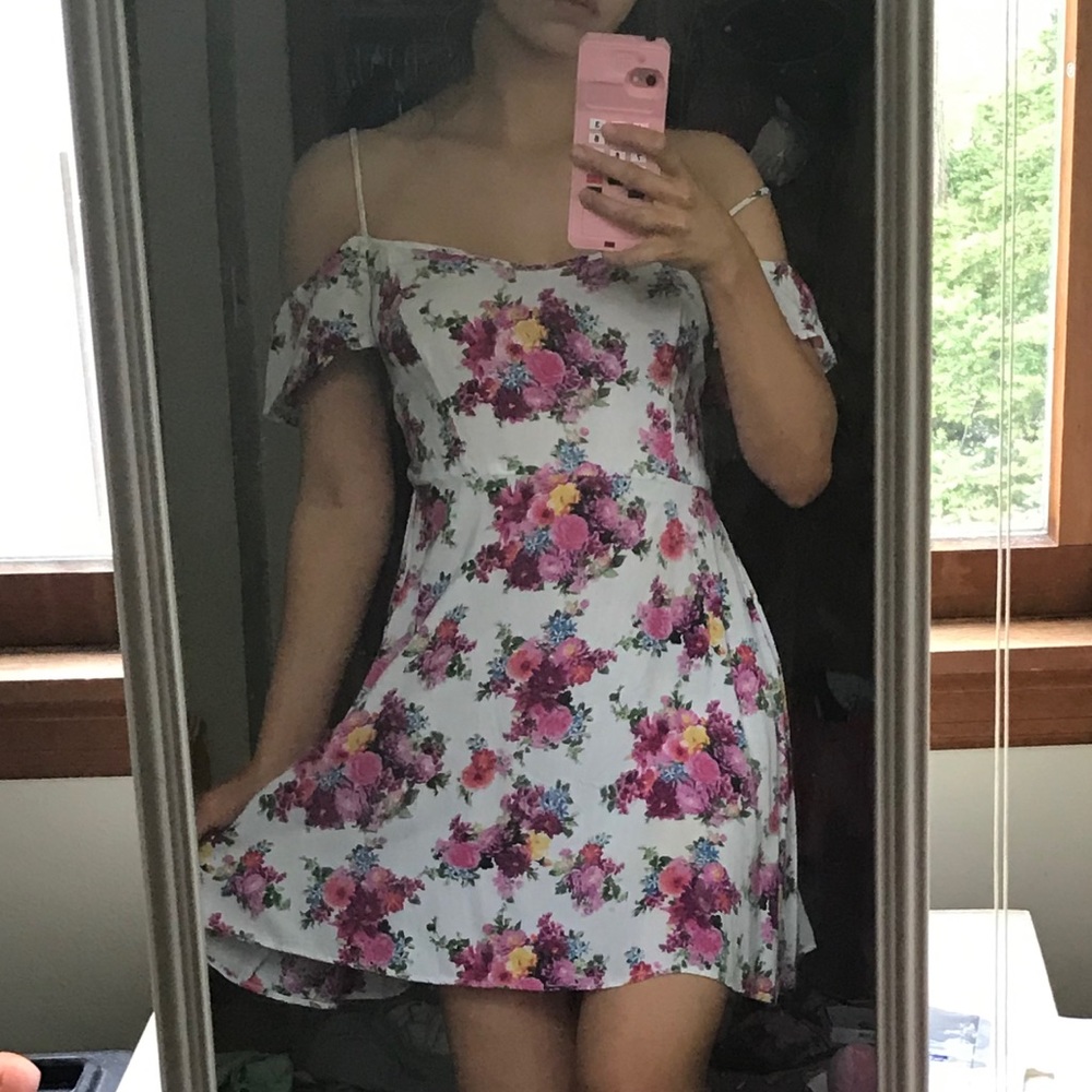 Band of Gypsies Floral Mini dress